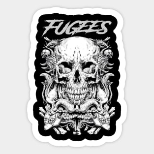 FUGEES RAPPER ARTIST Sticker